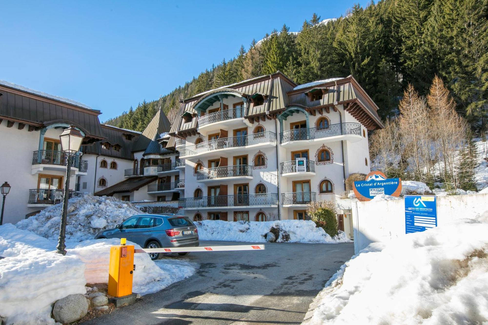 Résidence Le Cristal - Lognan 8 - Happy Rentals Chamonix Extérieur photo
