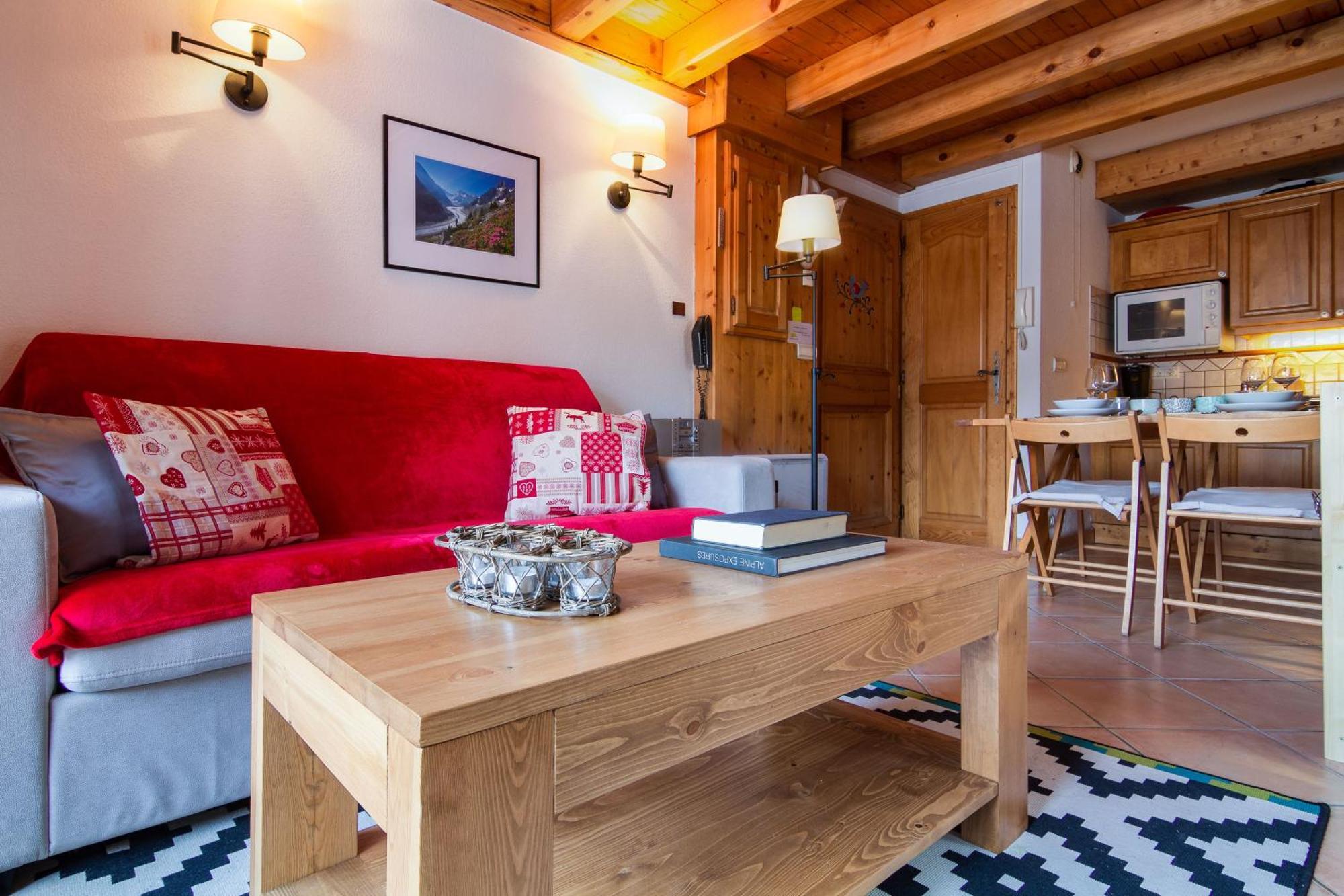 Résidence Le Cristal - Lognan 8 - Happy Rentals Chamonix Extérieur photo