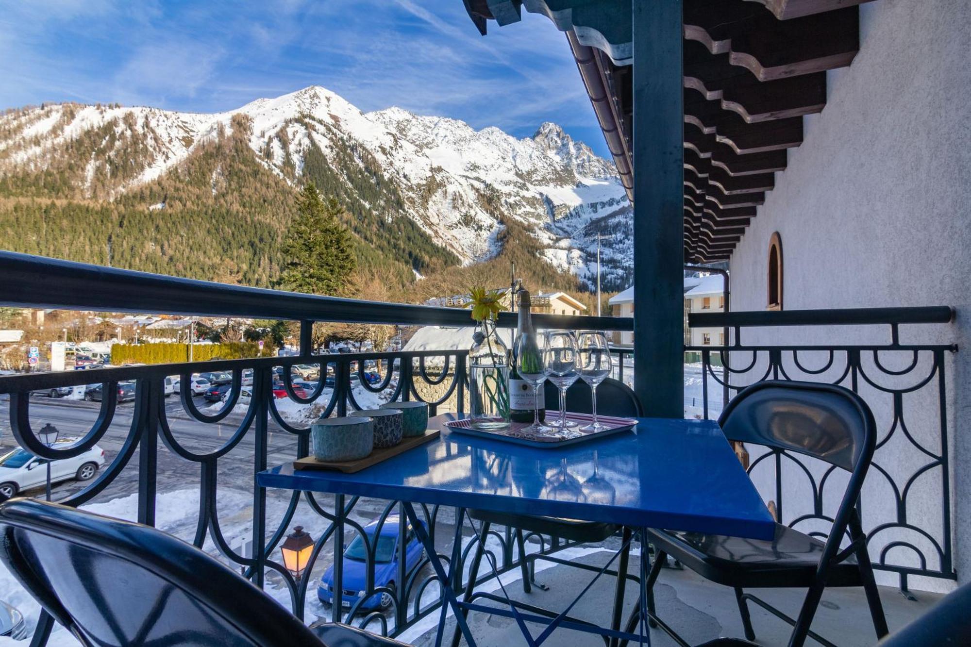 Résidence Le Cristal - Lognan 8 - Happy Rentals Chamonix Extérieur photo