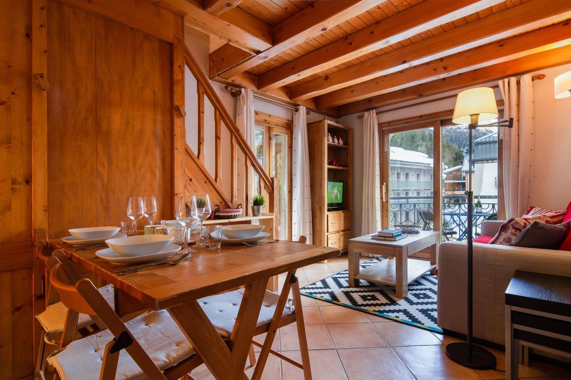 Résidence Le Cristal - Lognan 8 - Happy Rentals Chamonix Extérieur photo
