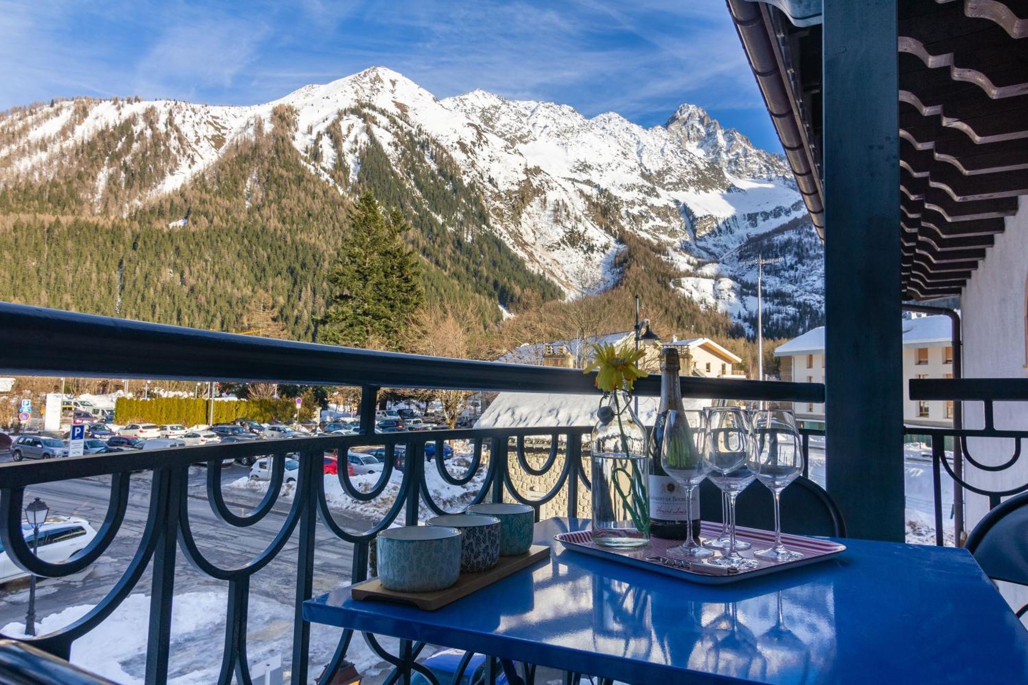 Résidence Le Cristal - Lognan 8 - Happy Rentals Chamonix Extérieur photo