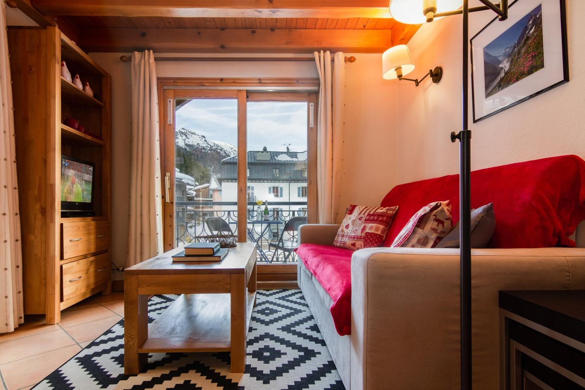 Résidence Le Cristal - Lognan 8 - Happy Rentals Chamonix Extérieur photo