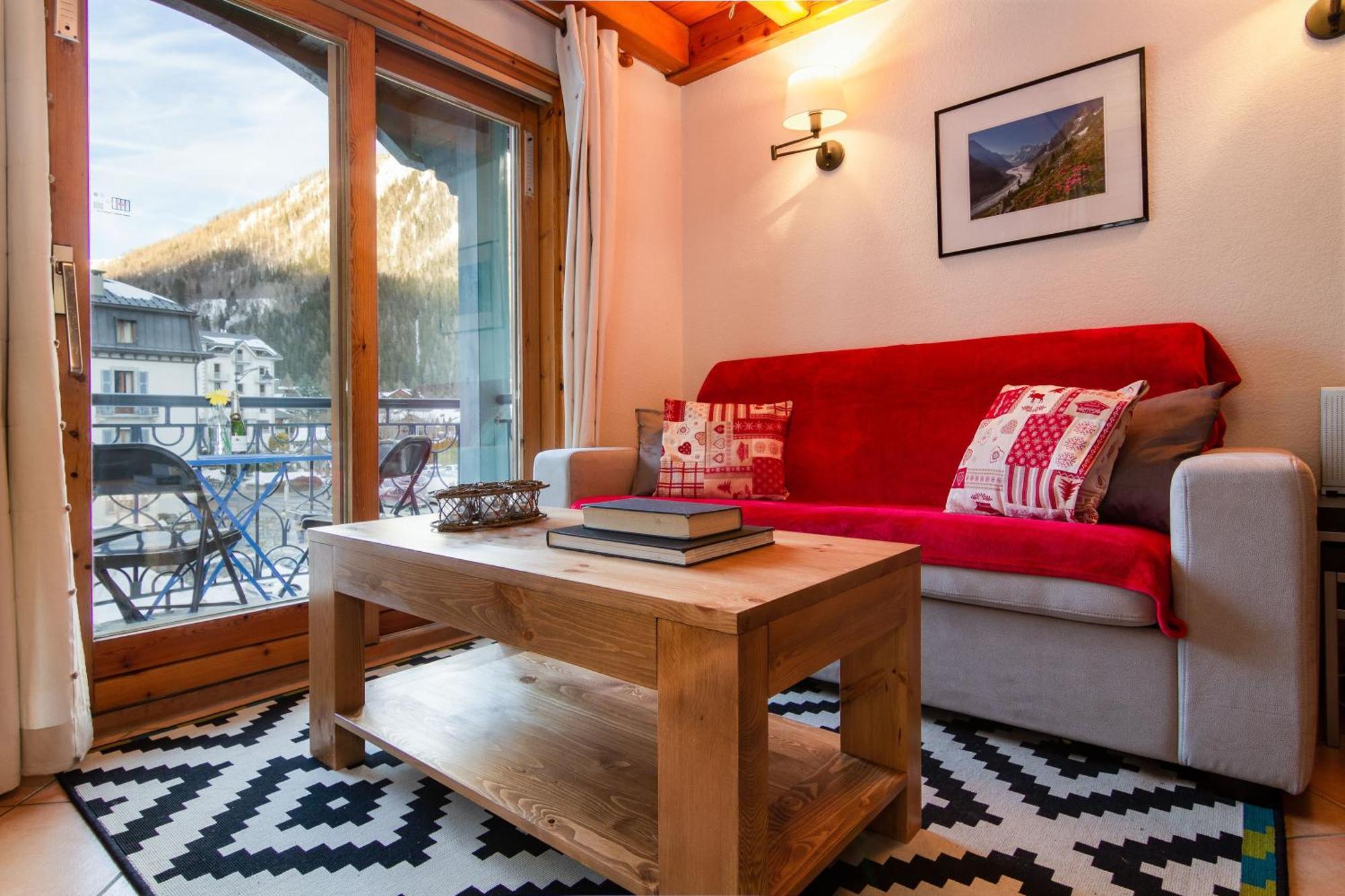 Résidence Le Cristal - Lognan 8 - Happy Rentals Chamonix Extérieur photo